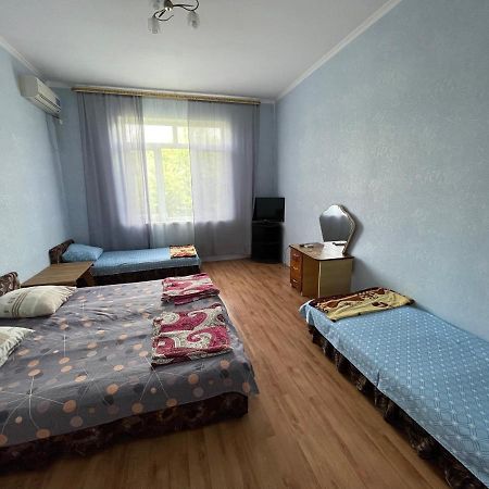 Гостевой Дом Светлана Hotell Leselidze Exteriör bild