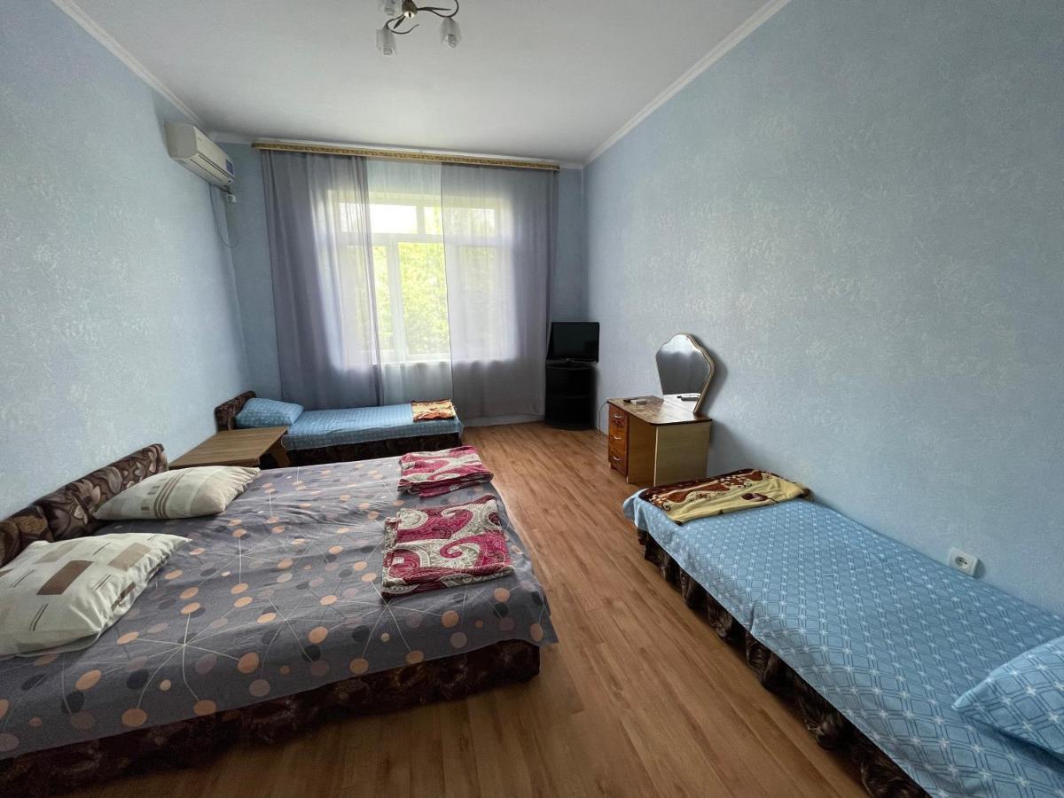 Гостевой Дом Светлана Hotell Leselidze Exteriör bild