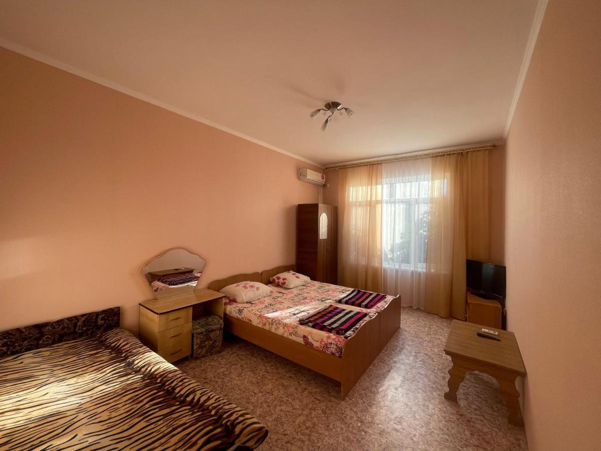 Гостевой Дом Светлана Hotell Leselidze Exteriör bild